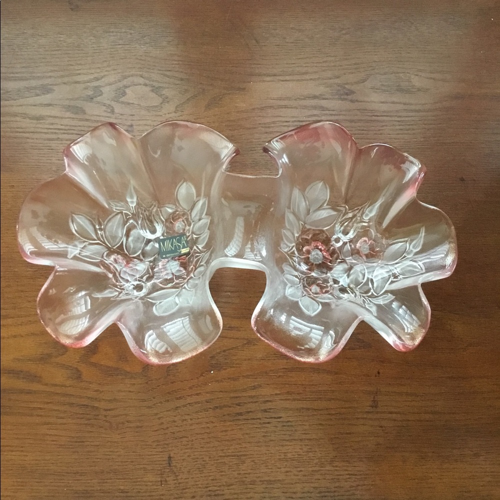 VINTAGE Mikasa ROSELLA TRAY - Picture 3 of 8